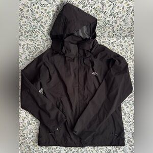 ECU OTU hooded rain coat